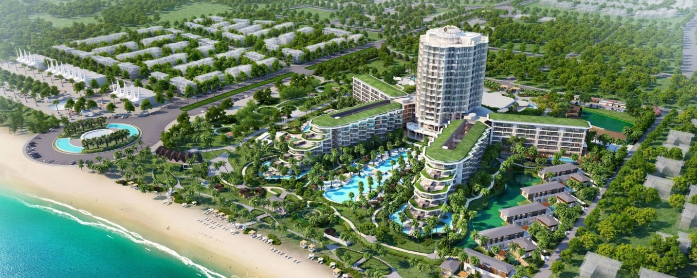 Dự án Intercontinental Phu Quoc Long Beach Resort