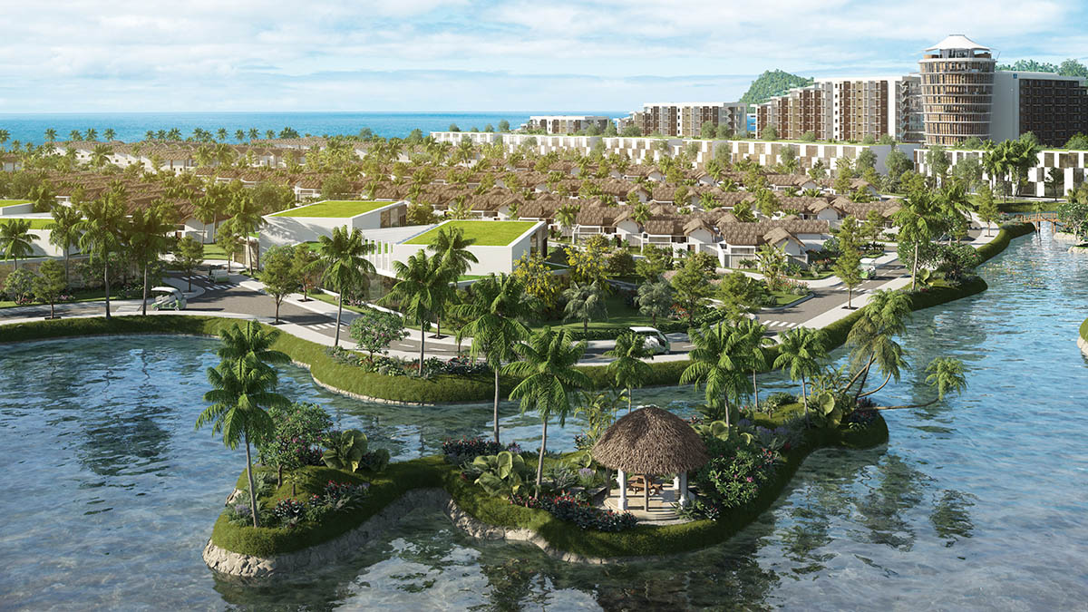 Phối cảnh dự án Sun Premier Village Kem Beach Resort