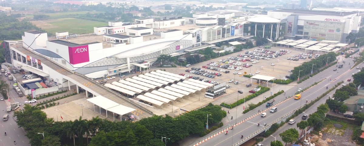 AEON MALL Long Biên - AEON Vietnam Corporate