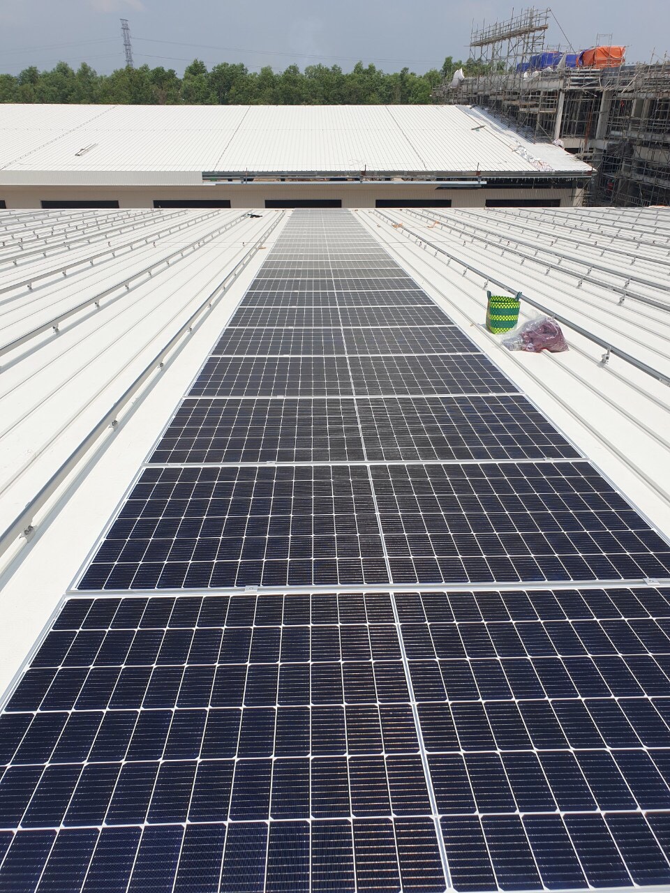 Rooftop solar - Ecco Bau Bang factory