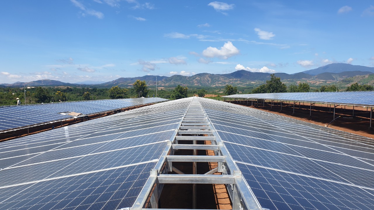 Solar minifarm dakmar - Kontum