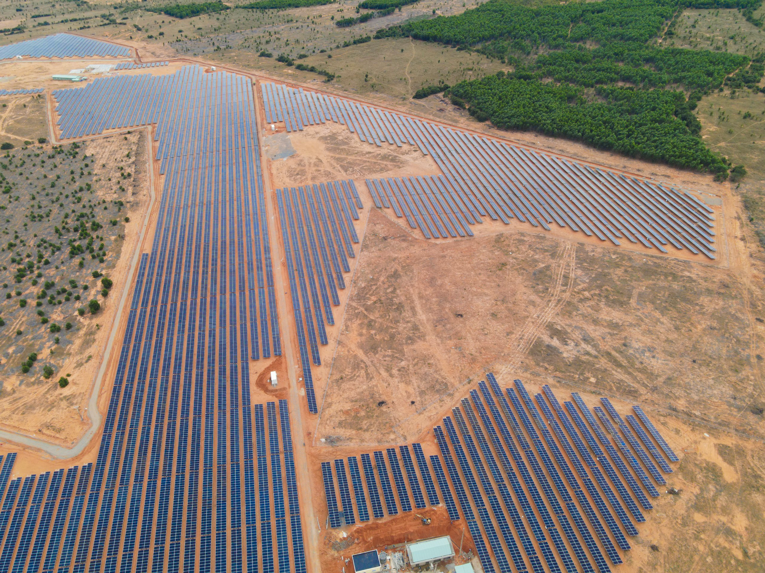 Solar Power Plant Hồng Liêm 3