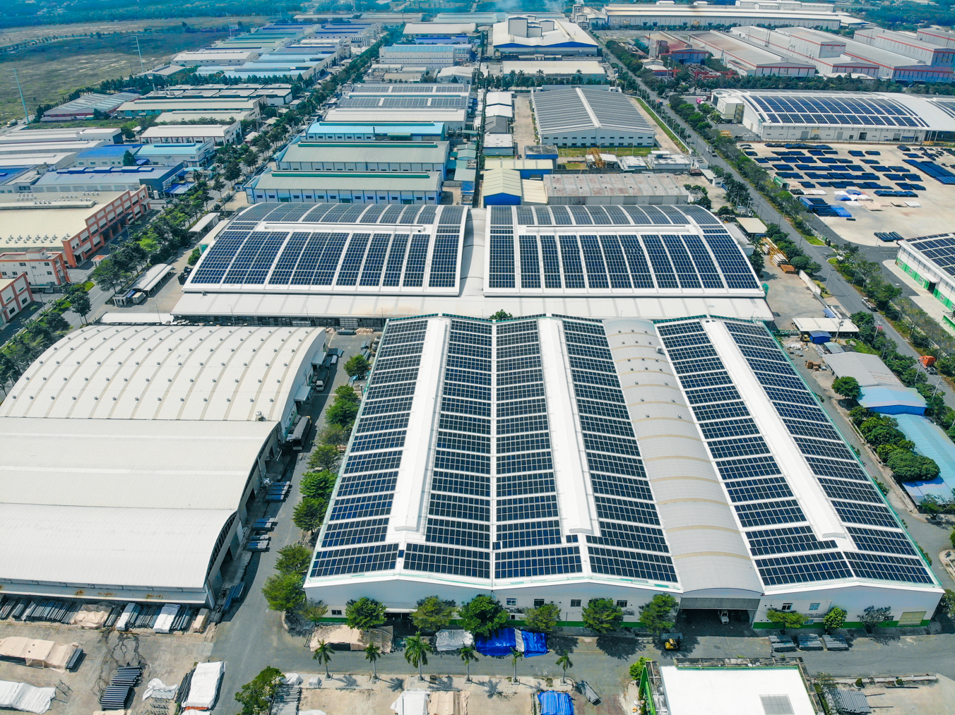 Rooftop Solar Power Plant Project for Southern Plastic Tiền Phong Inc.