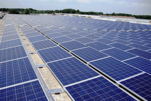Rooftop Solar Power Plant Eco Plastic