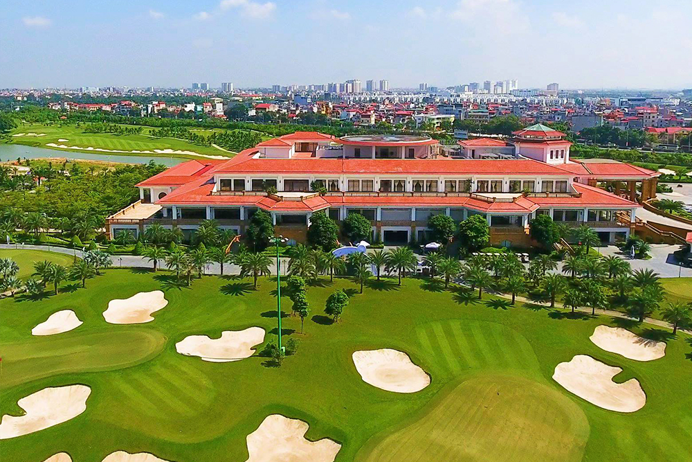 Nhà CLB - Sân Golf Long Biên