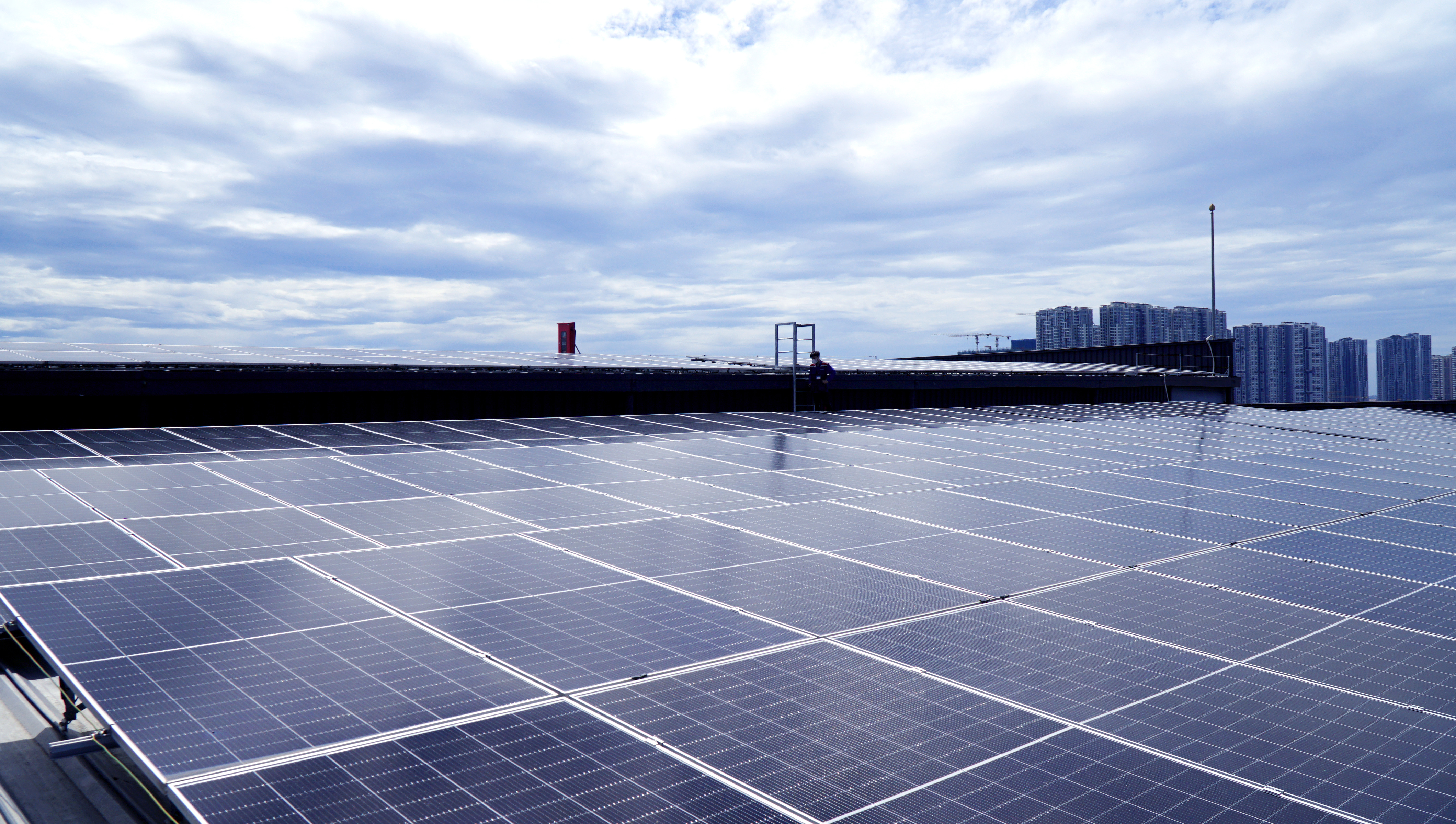 Solar rooftop - Aeon Mall Ha Dong