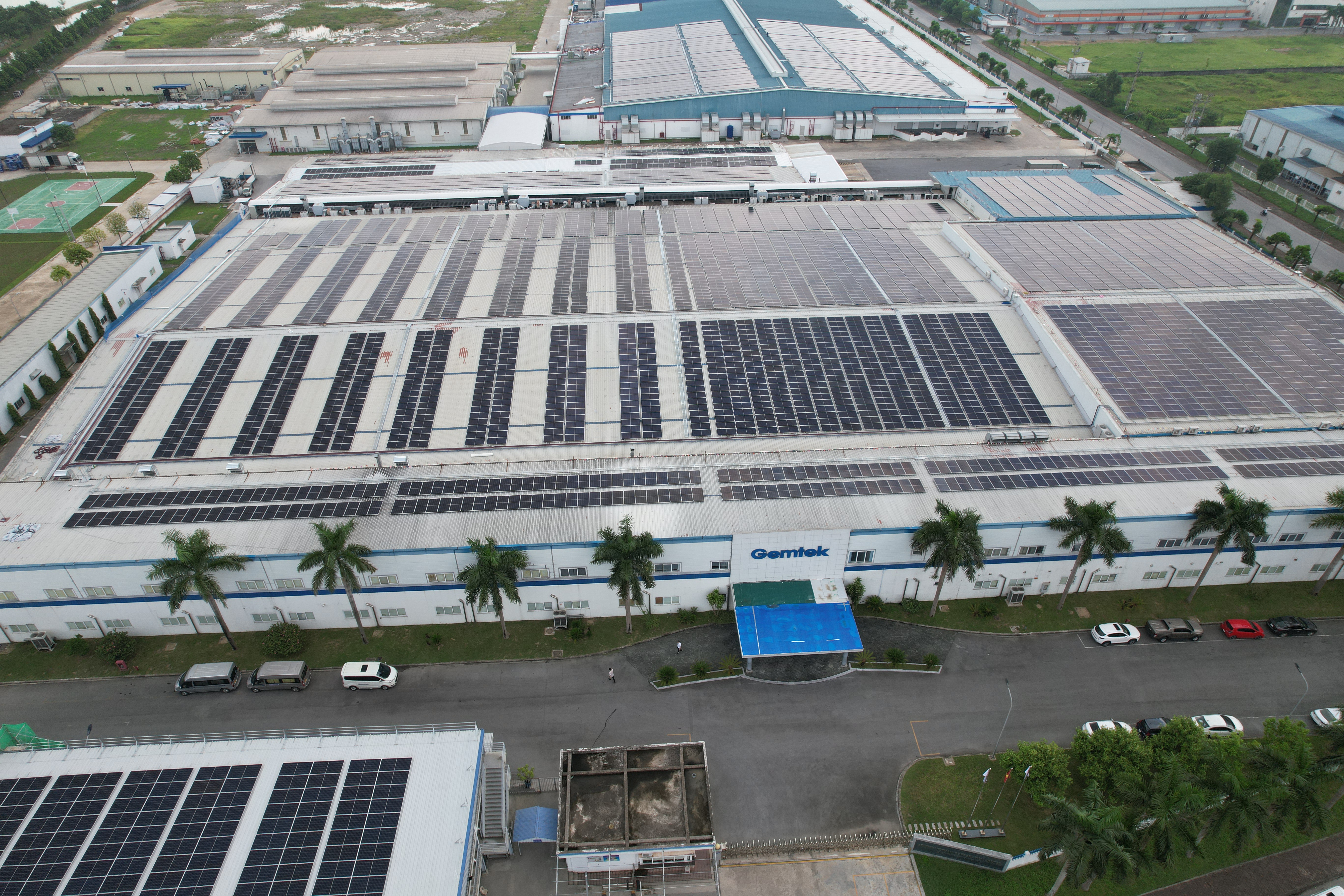 SOLAR ROOFTOP GAMTEK