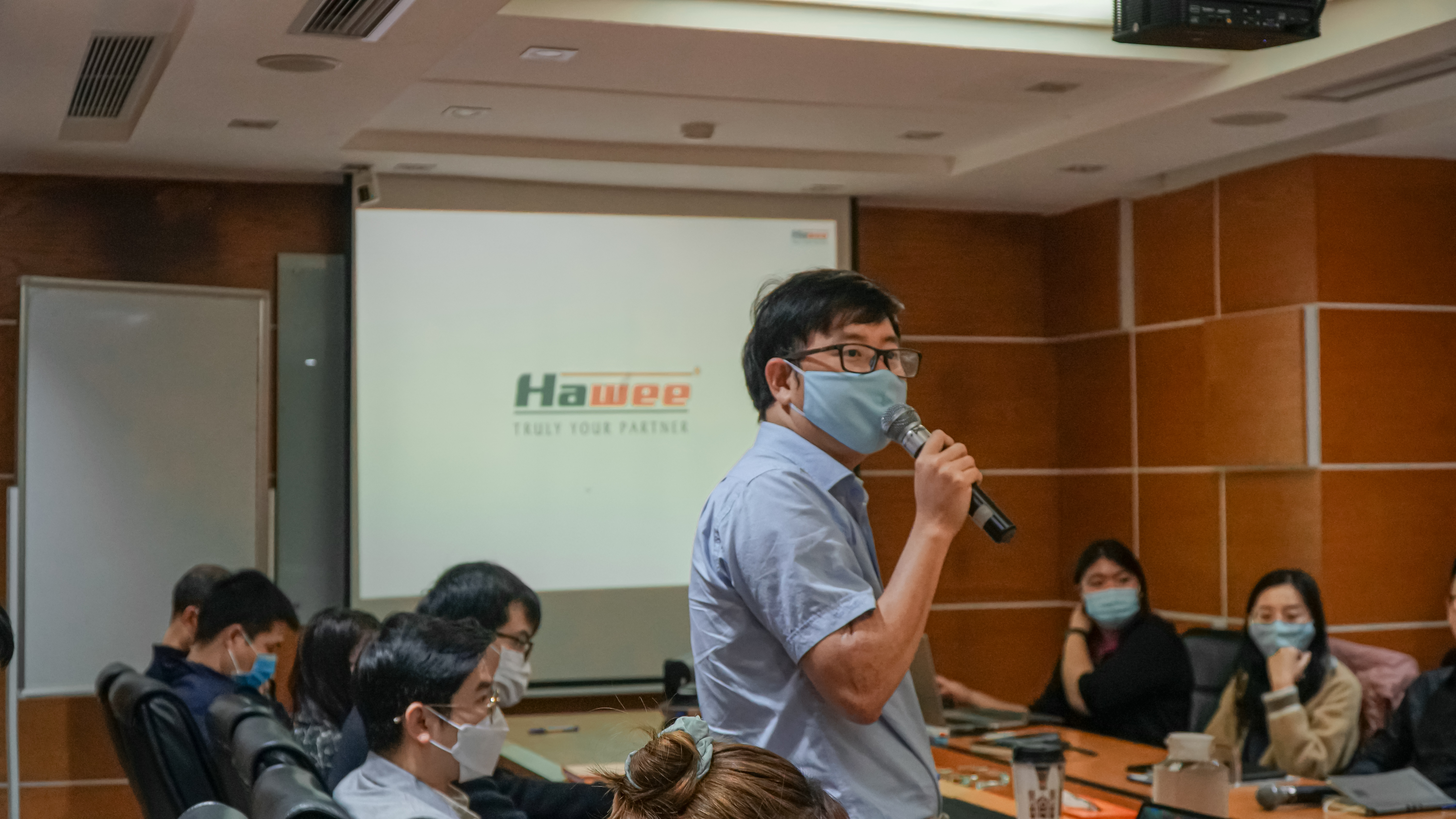 Hawee energy trains knowledge about waste electricity technology