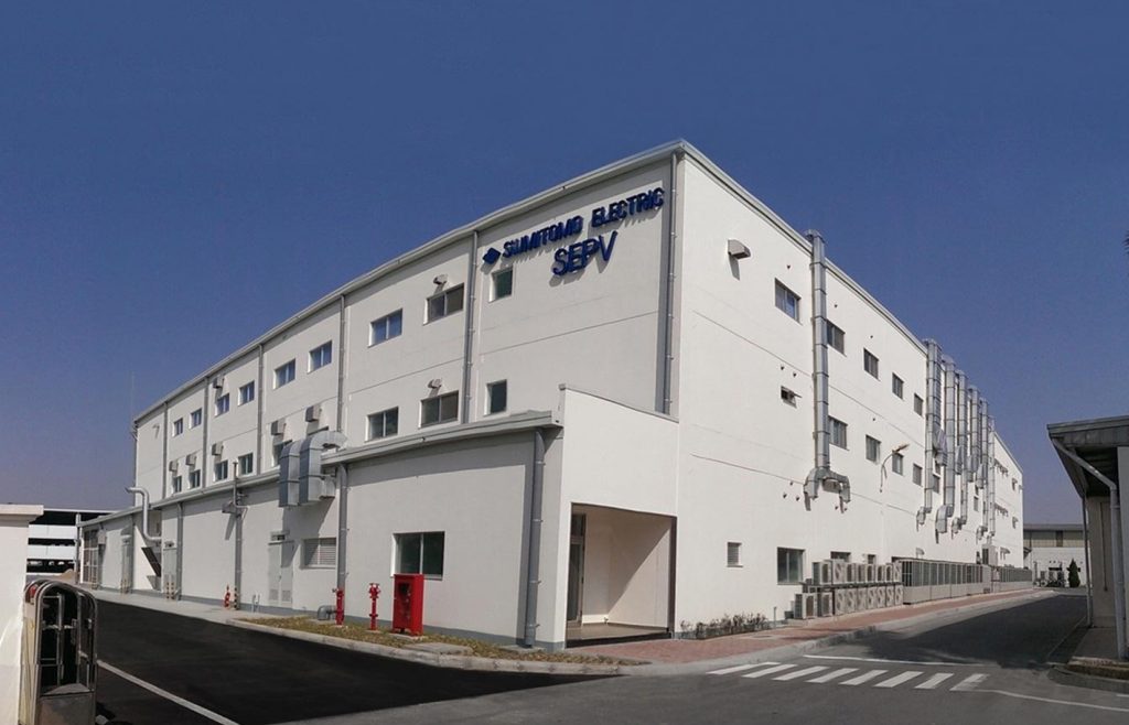 Nhà máy Sumitomo