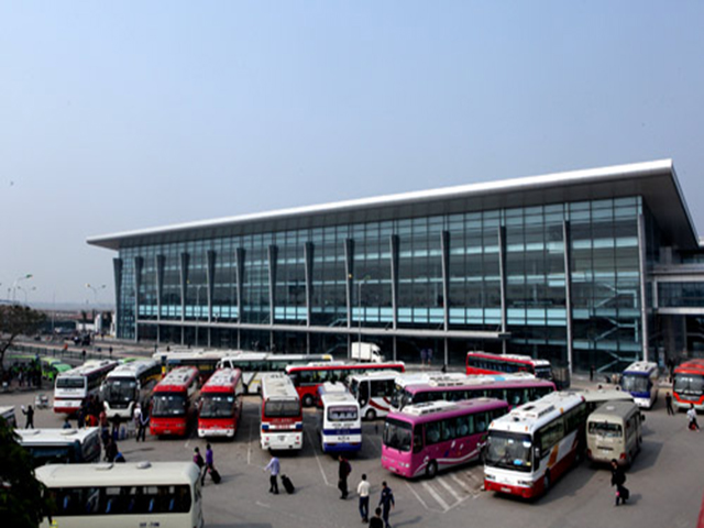 Nhà Ga T1 - Sân bay Nội Bài