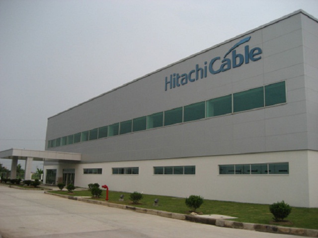 Nhà máy cáp Hitachi