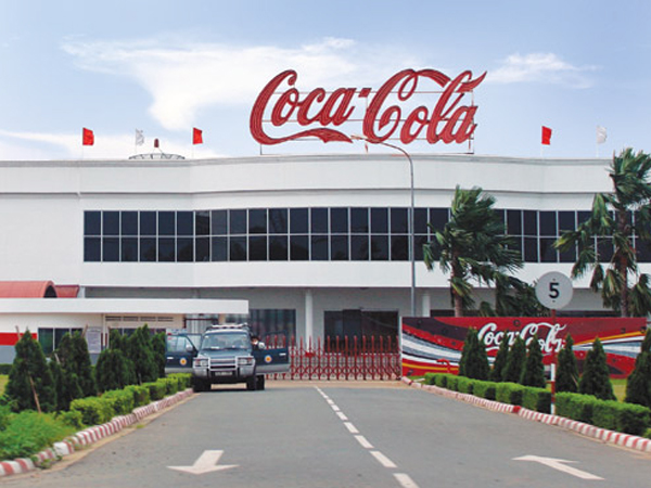 Coca-Cola Thu Duc Factory