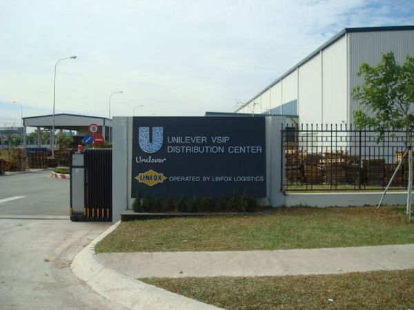 Nhà máy Unilever