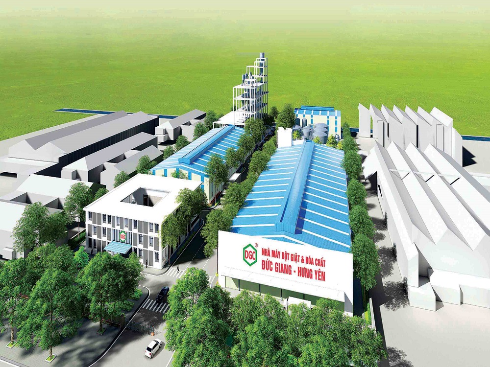 Nhà máy Đức Giang Hưng Yên