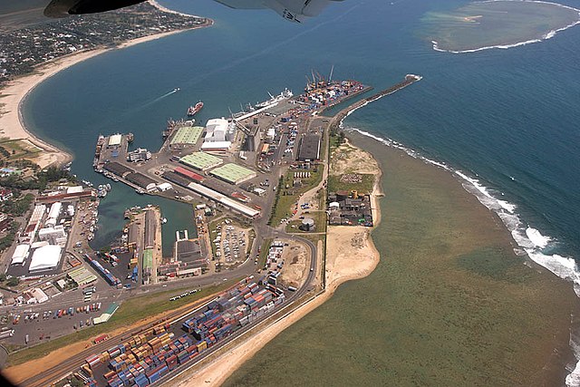 Cảng Tomasina Port - Châu Phi
