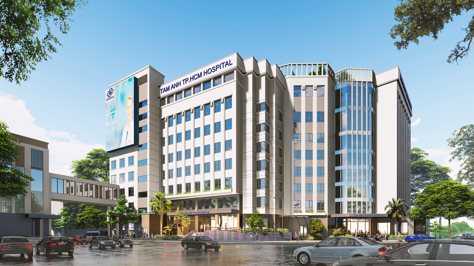 Bệnh viện đa khoa Tâm Anh HCMC