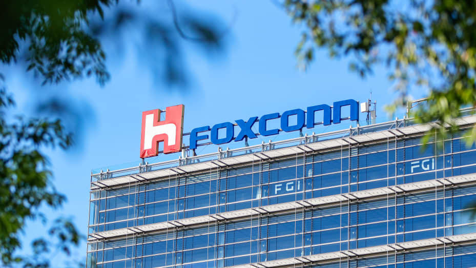 Foxconn factory