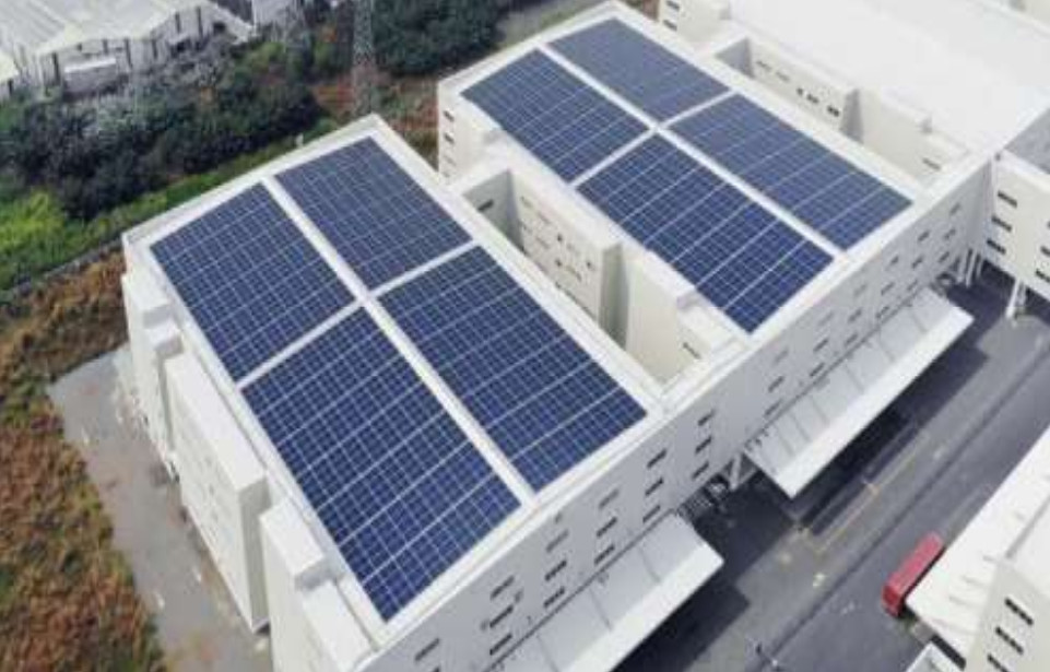 UE Furniture Factory Solar Rooftop